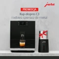 [ZESTAW] JURA ekspres do kawy C3 Piano Black (EA) + Spieniacz do mleka Hot & Cold