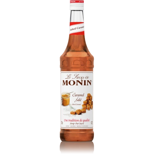 Syrop SALTED CARAMEL Monin 0,7l - słony karmel