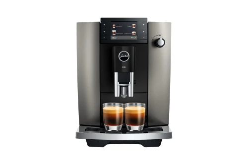 JURA ekspres do kawy  E6 Dark Inox (ED)