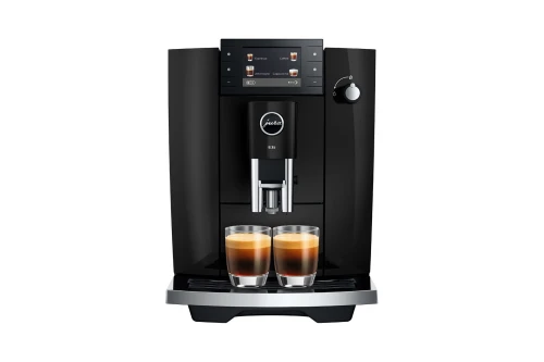 JURA ekspres do kawy  E6 Piano Black (ED)