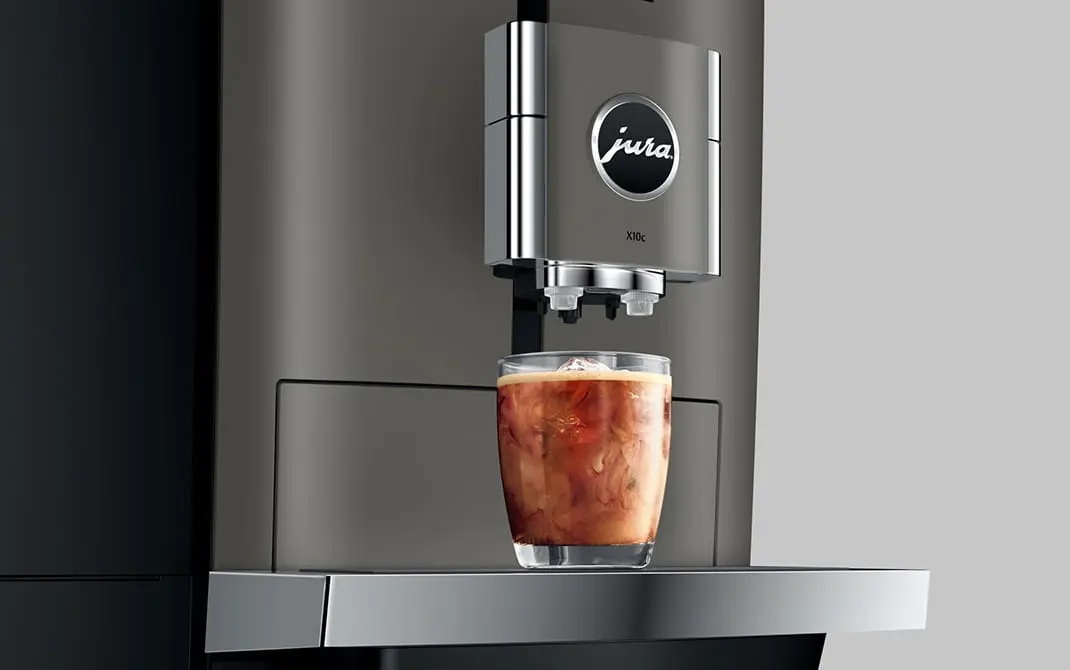 JURA ekspres do kawy X10c Dark Inox (EA)
