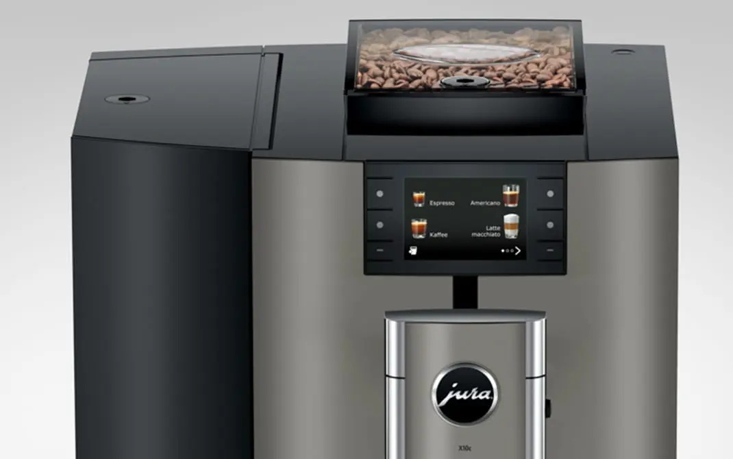 JURA ekspres do kawy X10c Dark Inox (EA)