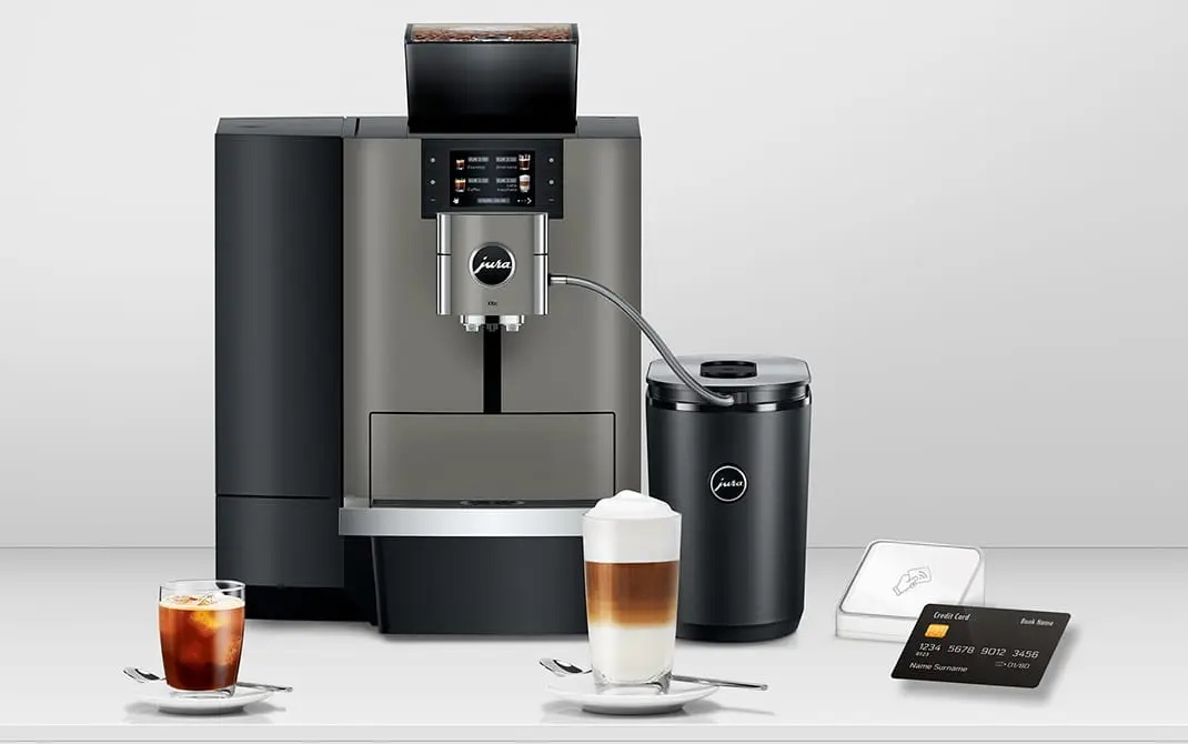 JURA ekspres do kawy X10c Dark Inox (EA)