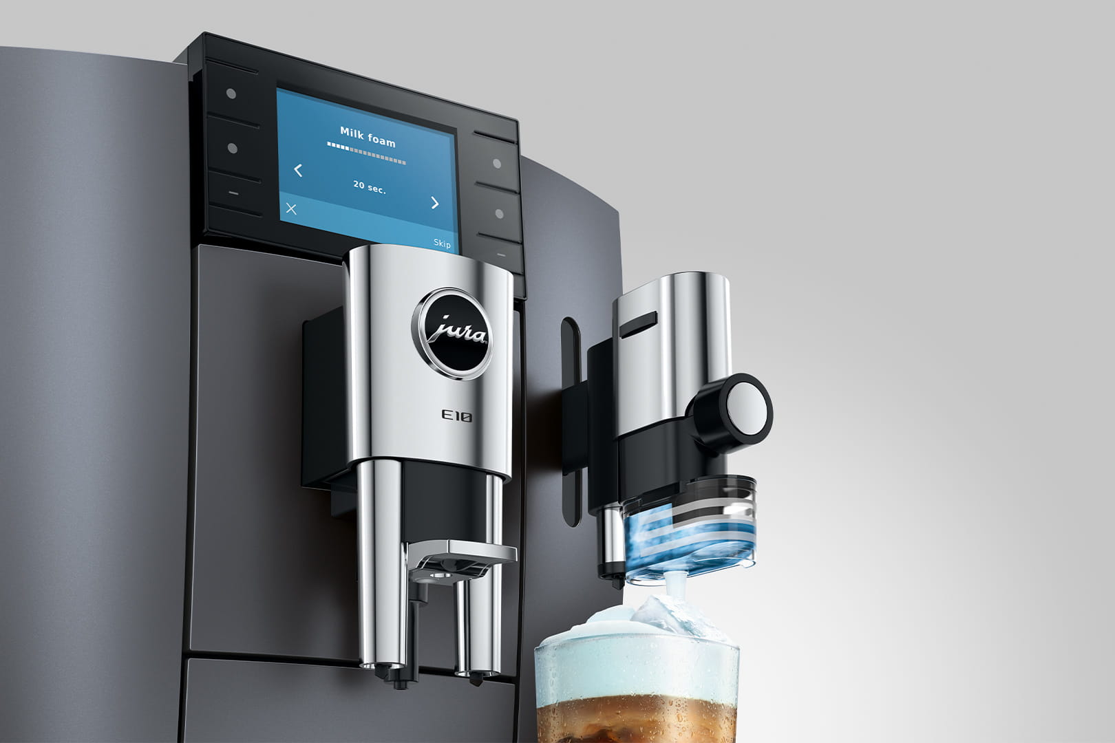 JURA ekspres do kawy E10 Onyx Grey (EA)