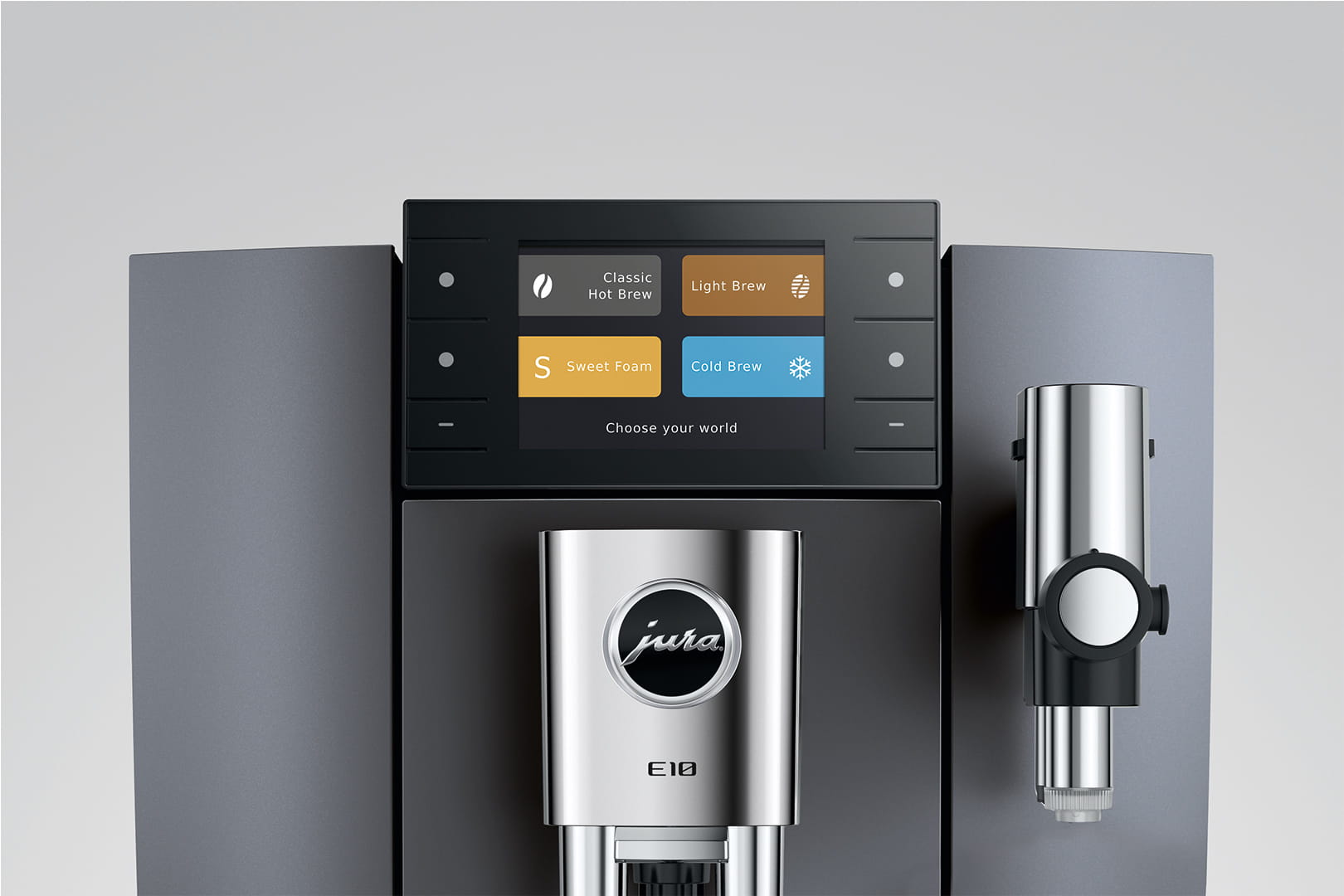 JURA ekspres do kawy E10 Onyx Grey (EA)