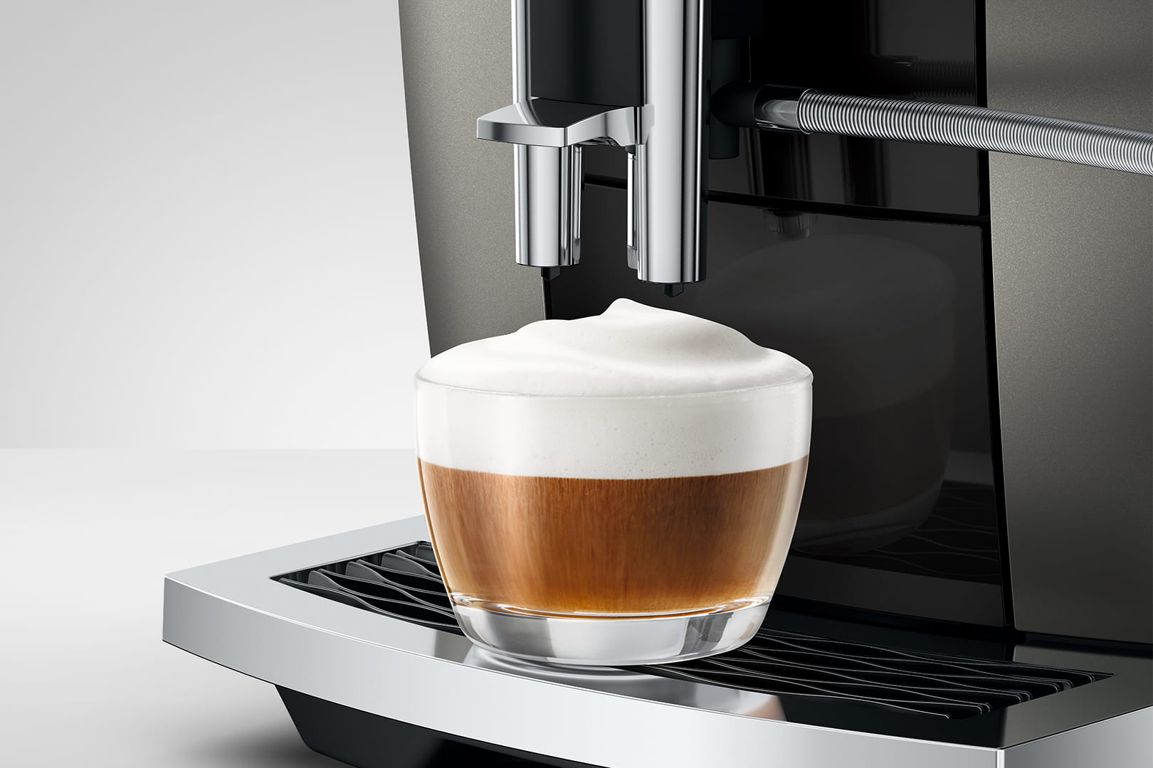 JURA ekspres do kawy  E6 Dark Inox (ED)