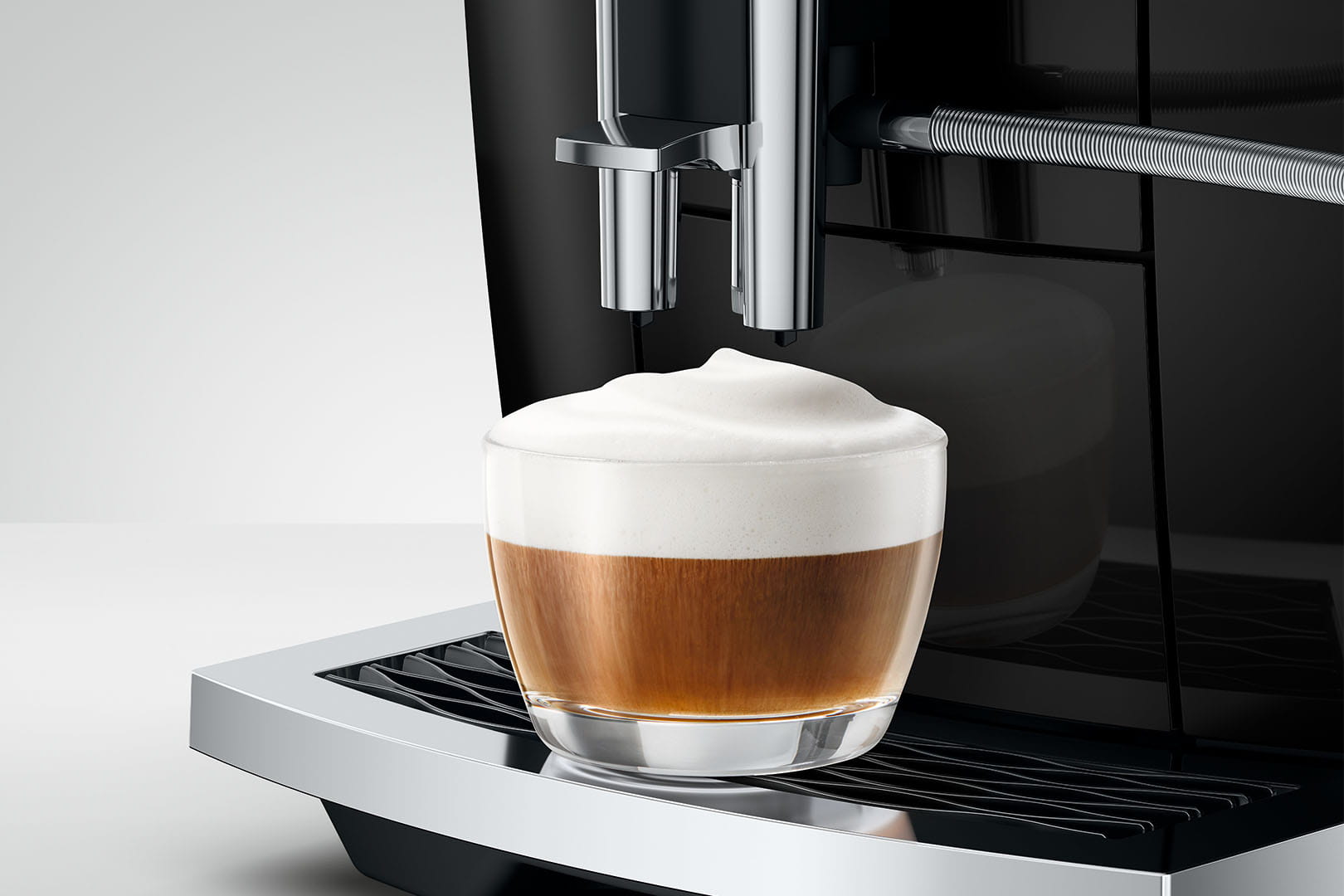 JURA ekspres do kawy  E6 Piano Black (ED)