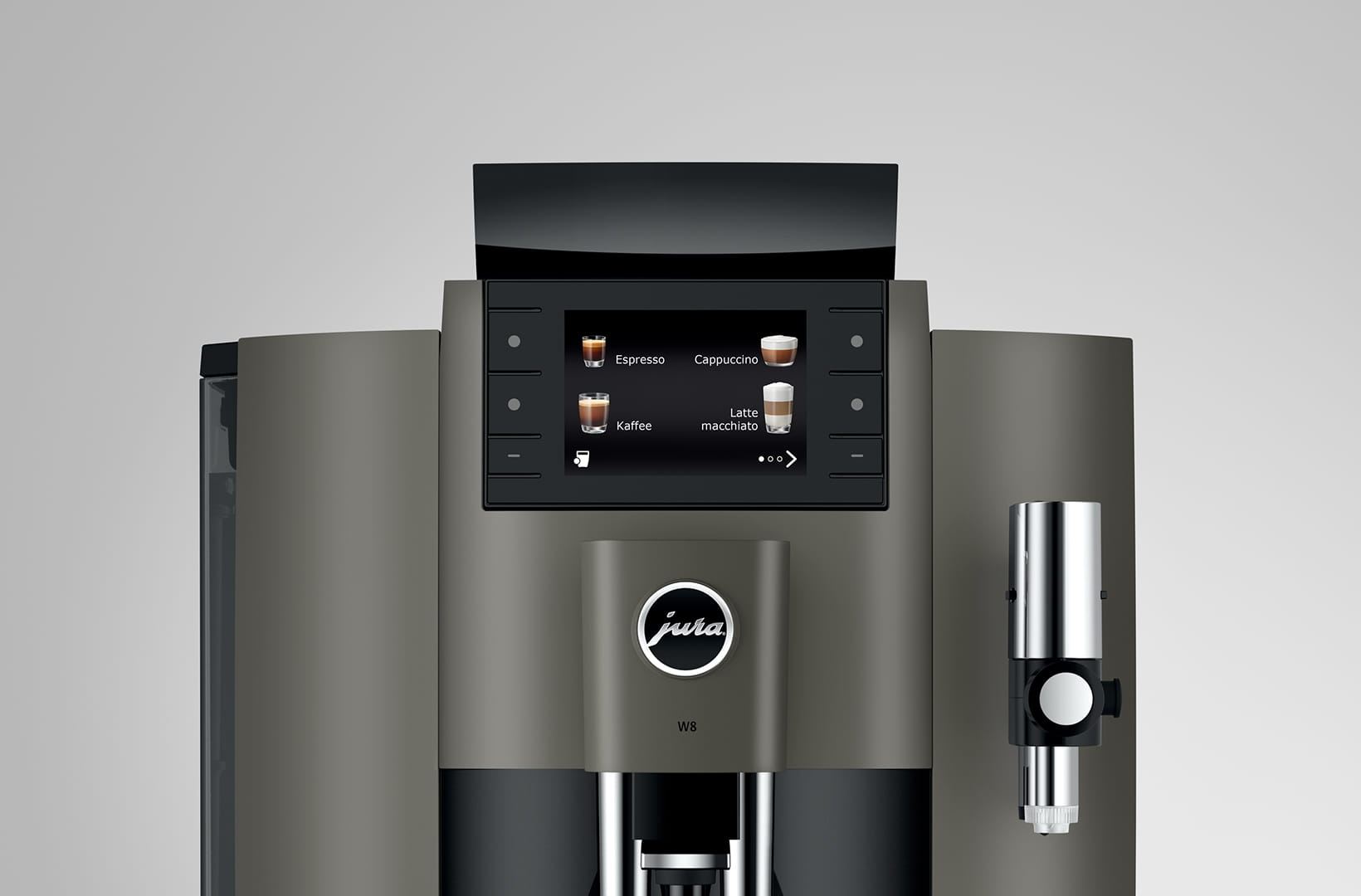 JURA ekspres do kawy W8 Dark Inox (EB)