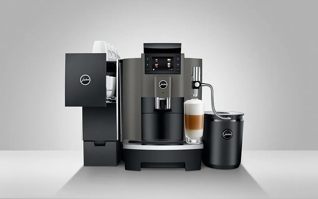JURA ekspres do kawy W8 Dark Inox (EB)