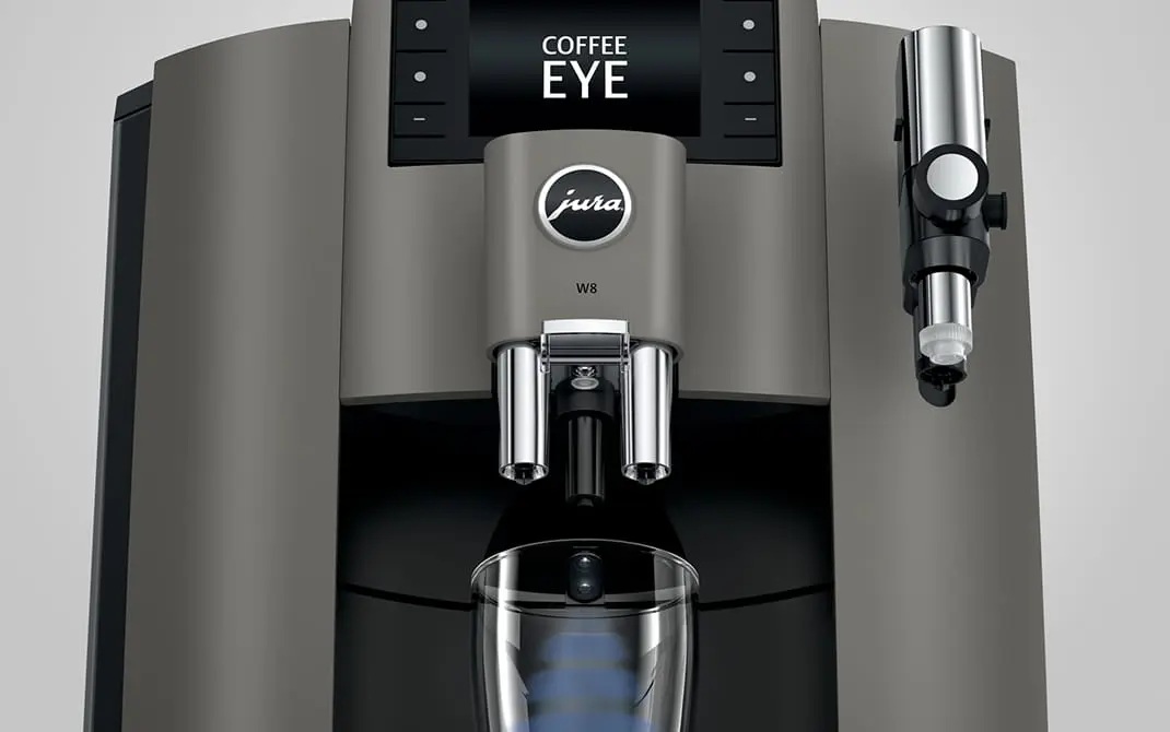 JURA ekspres do kawy W8 Dark Inox (EB)