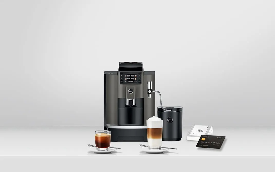 JURA ekspres do kawy W8 Dark Inox (EB)