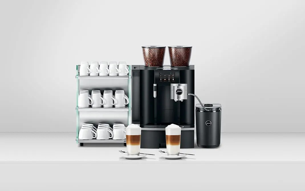 Ekspres JURA GIGA X8 Aluminium Black (EB)