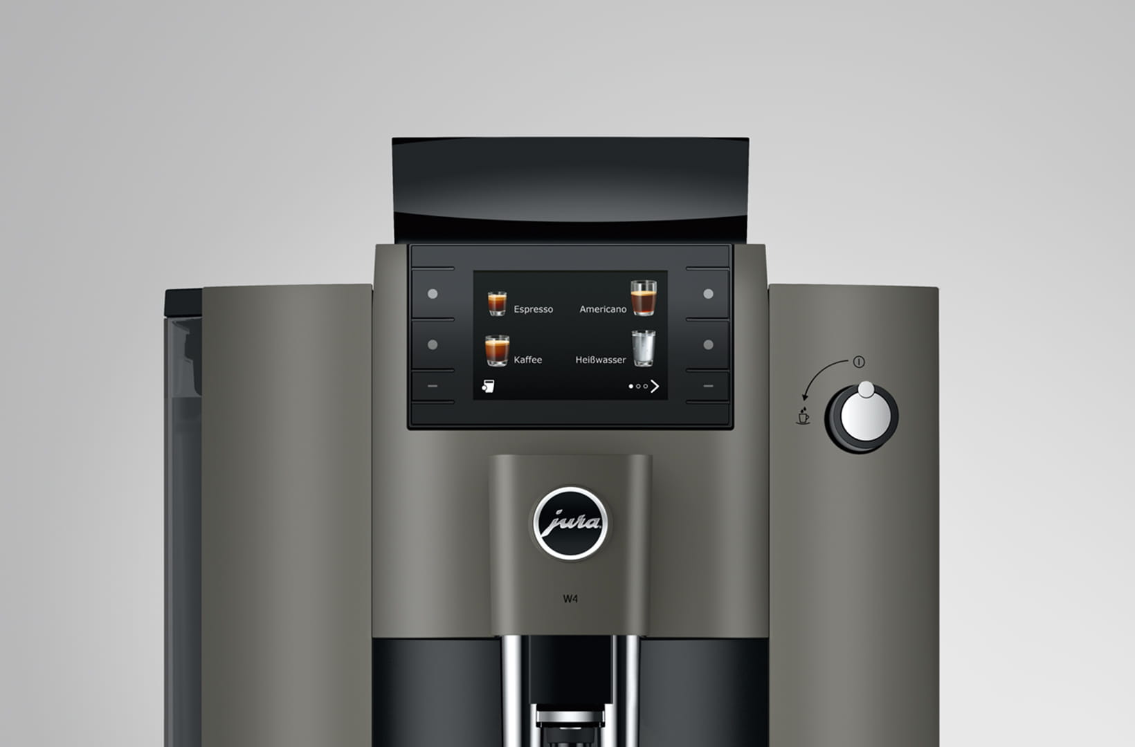 JURA ekspres do kawy W4 Dark Inox (EB)