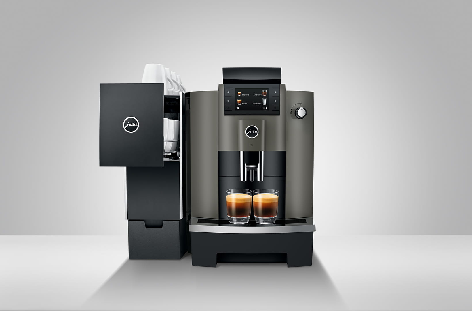 JURA ekspres do kawy W4 Dark Inox (EB)