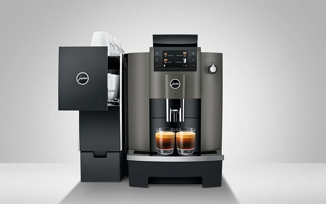 JURA ekspres do kawy W4 Dark Inox (EB)