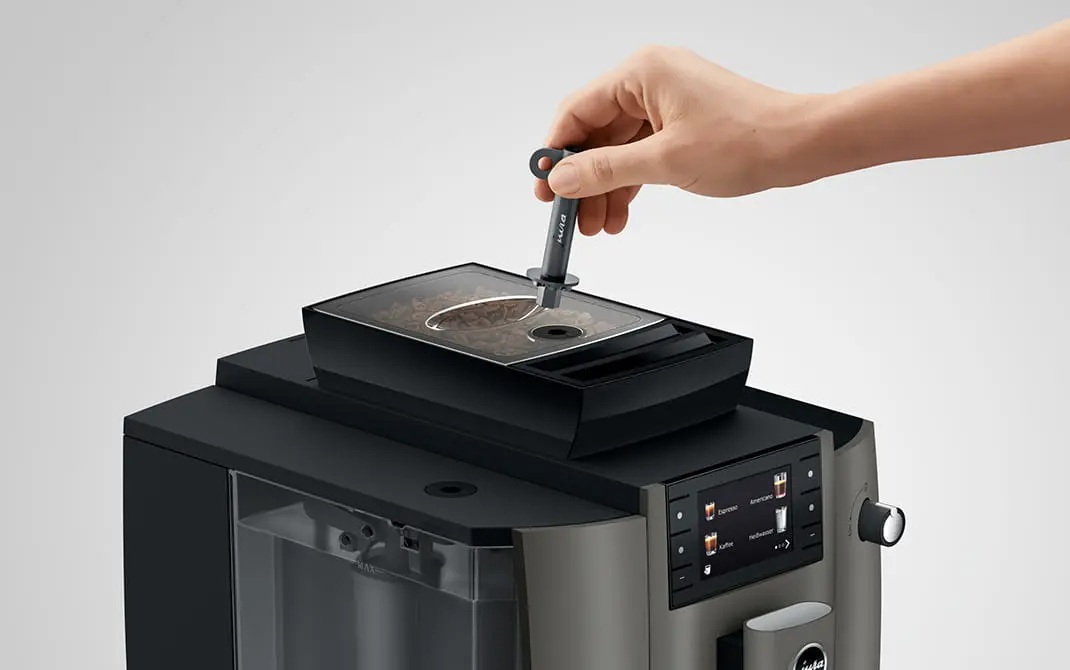 JURA ekspres do kawy W4 Dark Inox (EB)