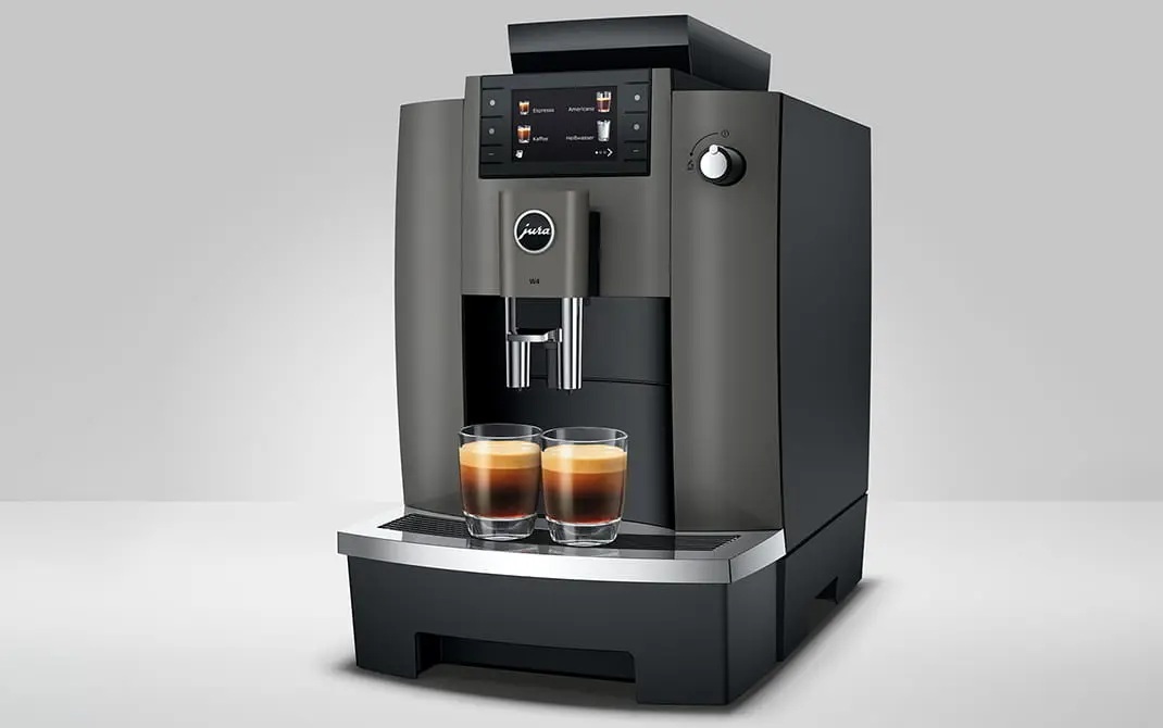 JURA ekspres do kawy W4 Dark Inox (EB)