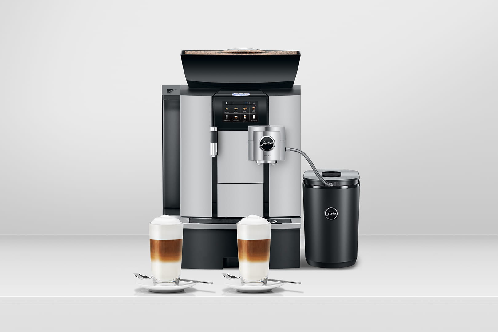 JURA ekspres do kawy GIGA X3 Aluminium (EB)