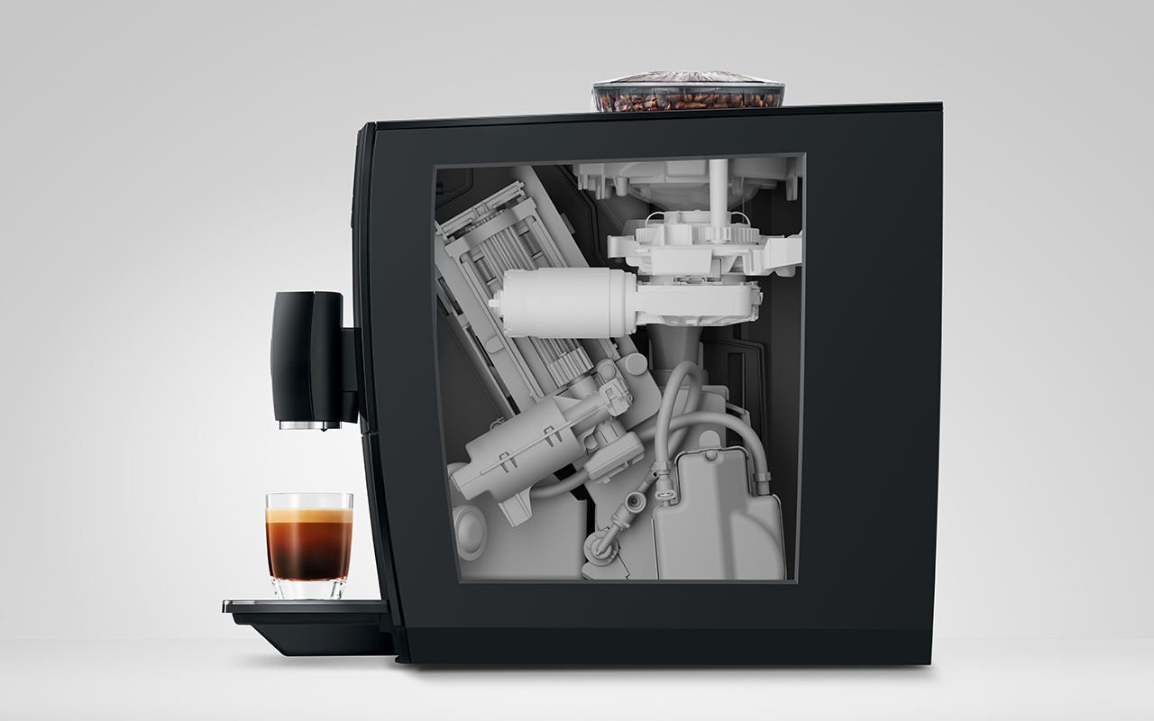 JURA ekspres do kawy A8 Piano Black (EA)