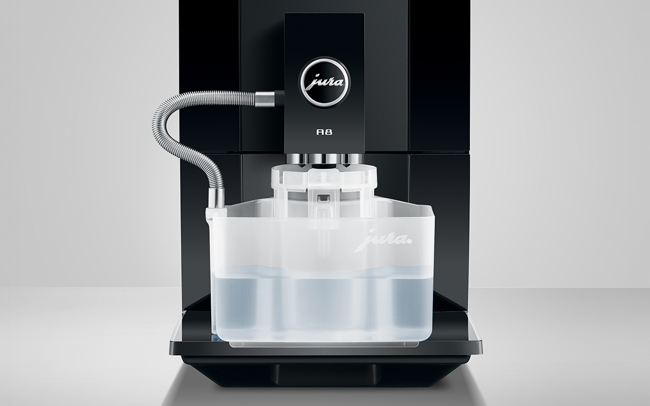 JURA ekspres do kawy A8 Piano Black (EA)