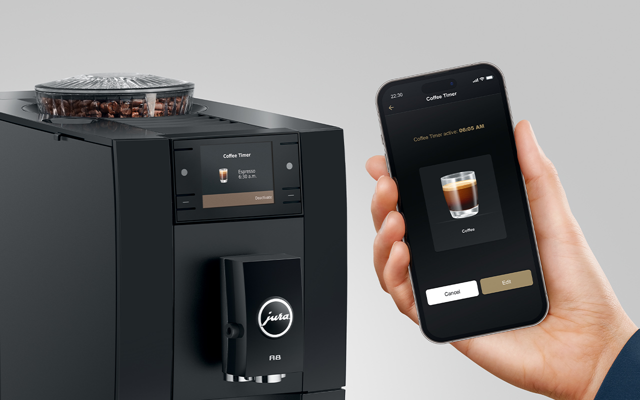 JURA ekspres do kawy A8 Piano Black (EA)