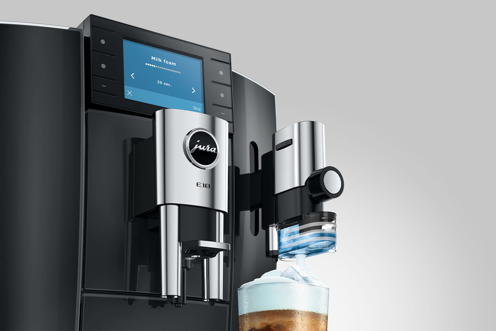 JURA ekspres do kawy E10 Diamond Black (EA)