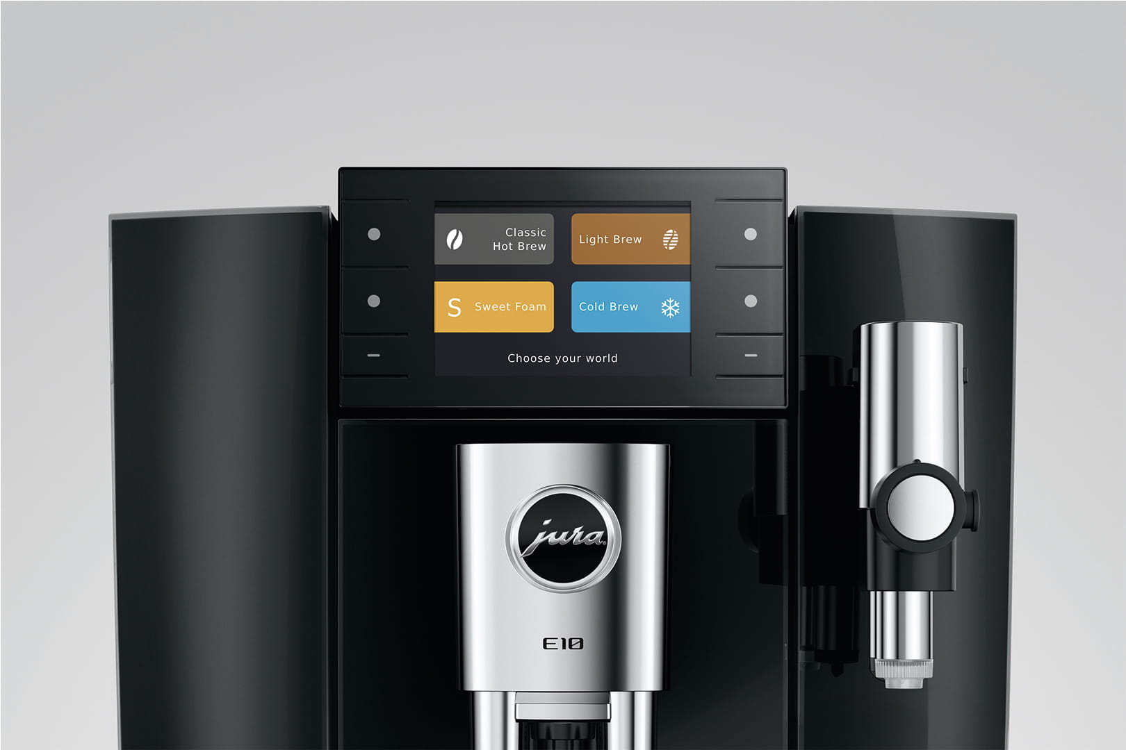 JURA ekspres do kawy E10 Diamond Black (EA)