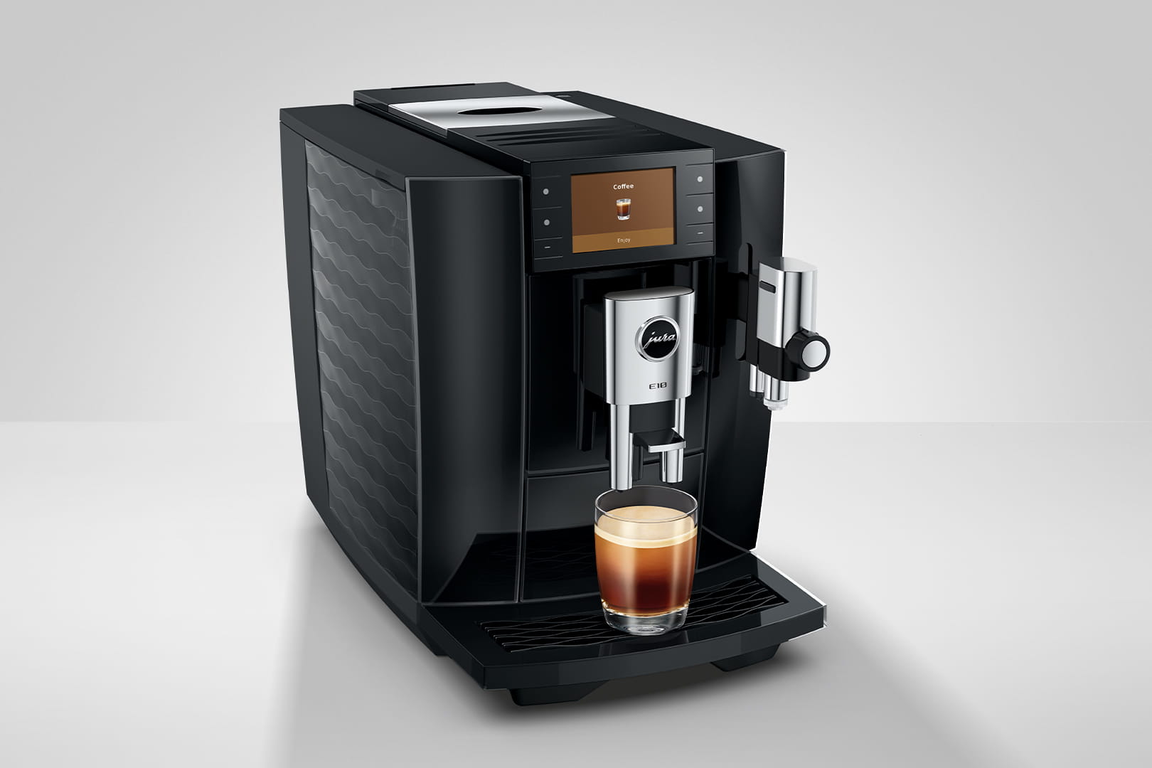 JURA ekspres do kawy E10 Diamond Black (EA)