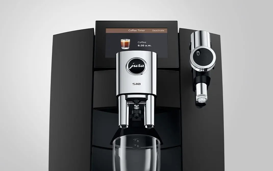 JURA ekspres do kawy S10 Obsidian Black (EA)