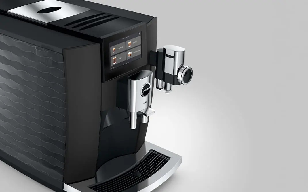 JURA ekspres do kawy S10 Obsidian Black (EA)